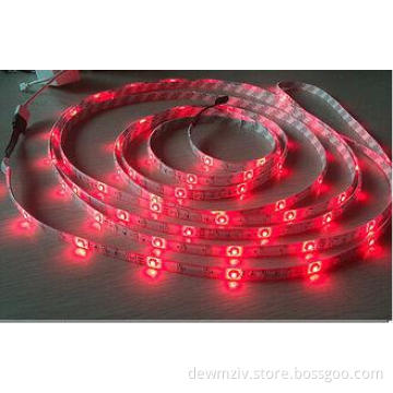 Indoor 1800lm Red Epistar 3528 SMD LED Strip High Brightnes